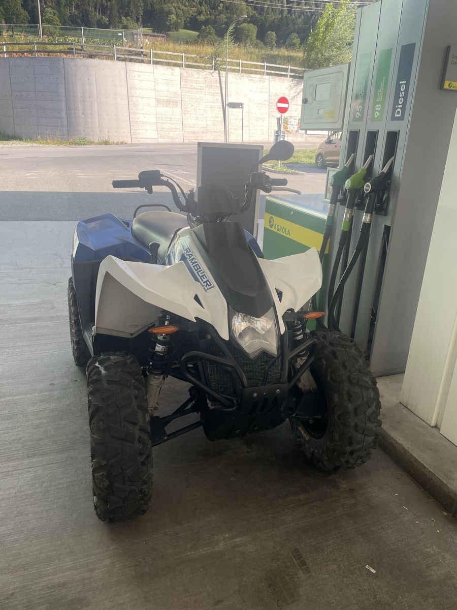 Polaris Quads: Polaris Scrambler 500E – D'occasion à Domat/Ems par gus_7ypk 1