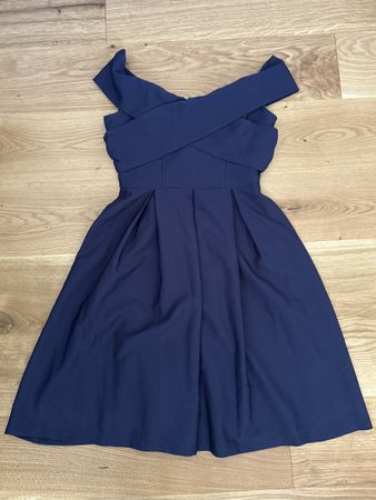 Chi Chi London Kleid, Dunkelblau, Festlich, Top!