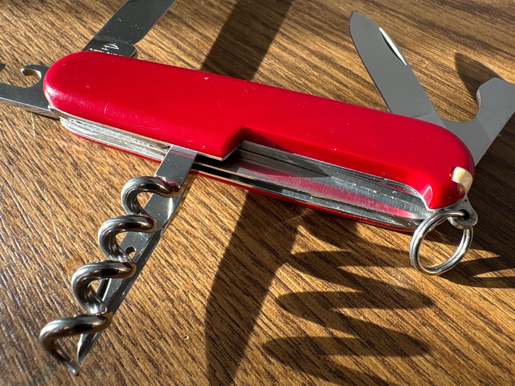 Victorinox Coltelli tascabile: VICTORINOX - Tourist - Sackmesser - rüegg – Usato da Andwil SG venduto da Rainboli 6