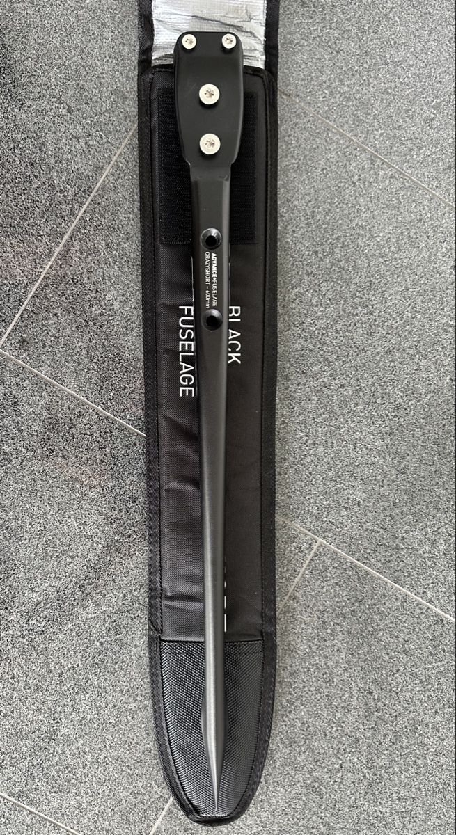Axis Tavole da surf e di nuoto: Axis Fuselage Crazyshort Black Advance – Nuovo (secondo la descrizione) da Thalwil venduto da ale_pny9 2