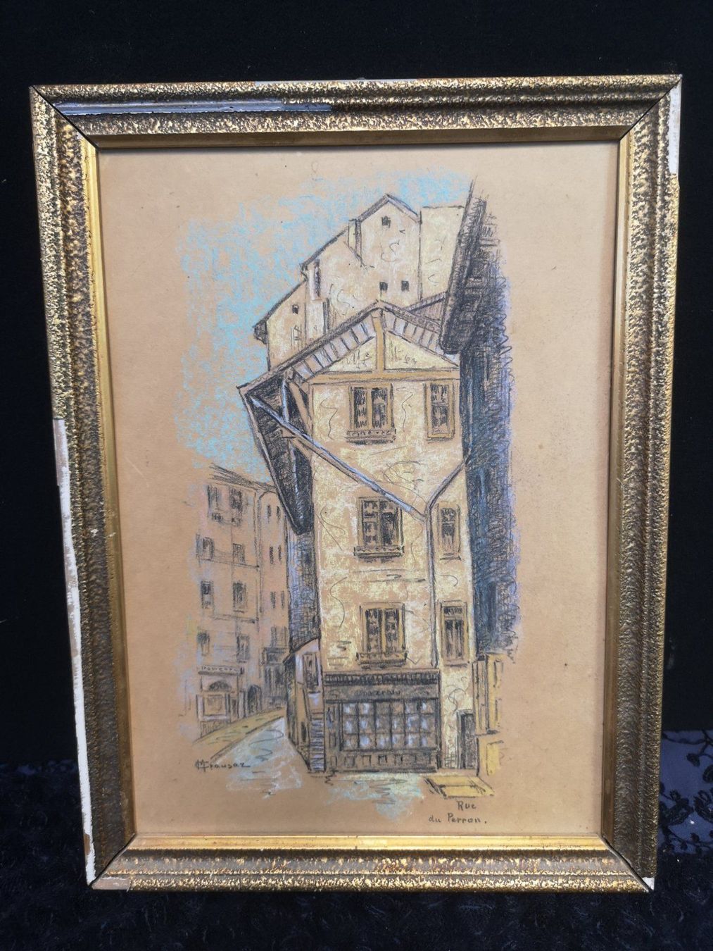 Gemälde: MAX CRAUSAZ (1885 -?) – Gebraucht aus Genève von Qanil77