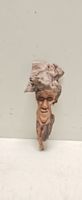 Holzskulptur, Handgeschnitz von (3) K.Fausch. (nov868)