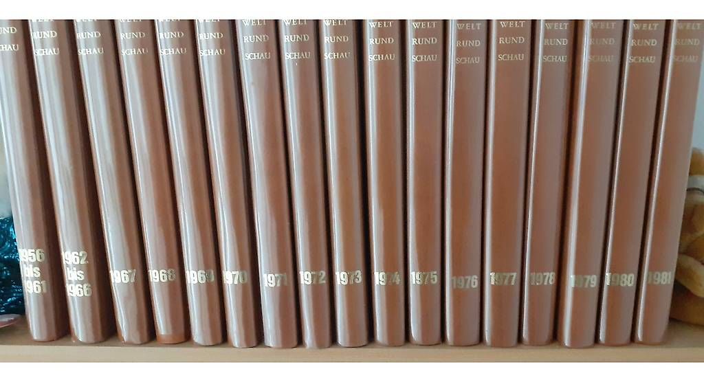 Livres: Weltrundschau von Erich Gyslin – D'occasion à Wallbach par bfa_6hjv 1