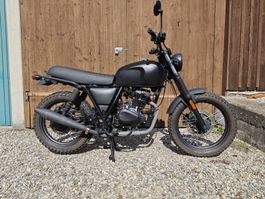 Motorrad Brixton Felsberg 125 Abs, schwarz guter Zustand