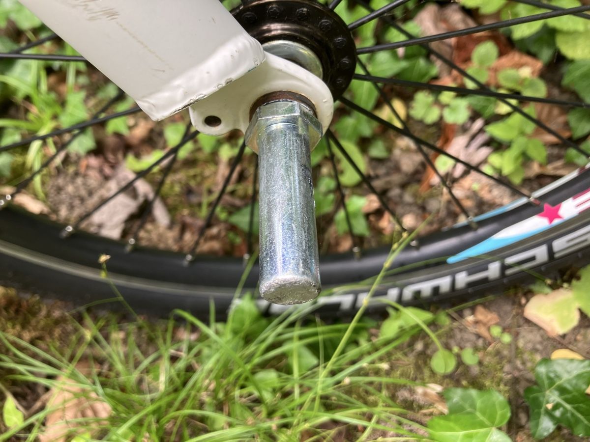 Supporti per biciclette: Fallowme Schattenvelohalterung – Usato da winterthur venduto da Simik2 5