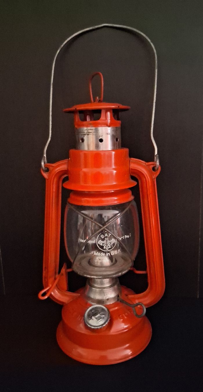 Lampade: Lanterne à pétrole Bat modèle no.158 – Usato da St-Imier venduto da supernova21 2