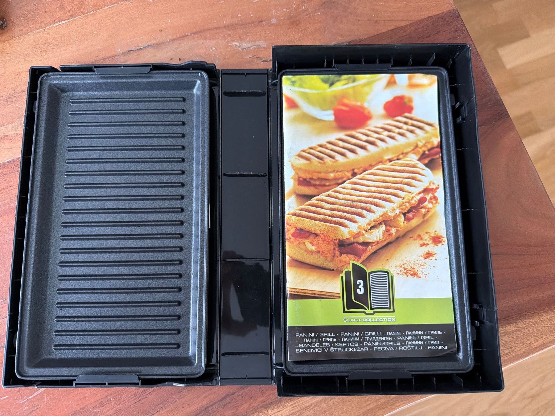 Moules à gâteaux: Tefal Snack Collection - Panini – D'occasion à Oberuzwil par Spartakuss77 1