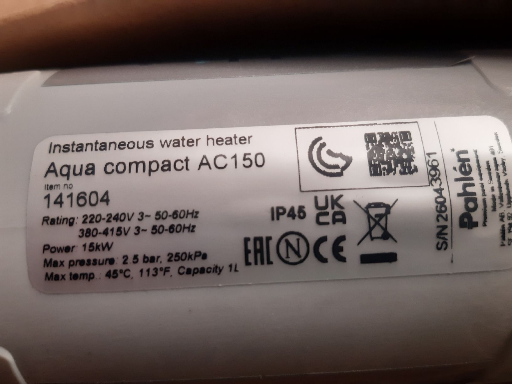 Radiateurs: Poolheizung  – Neuf avec emballage d'origine à Ramersberg par Subski300 2