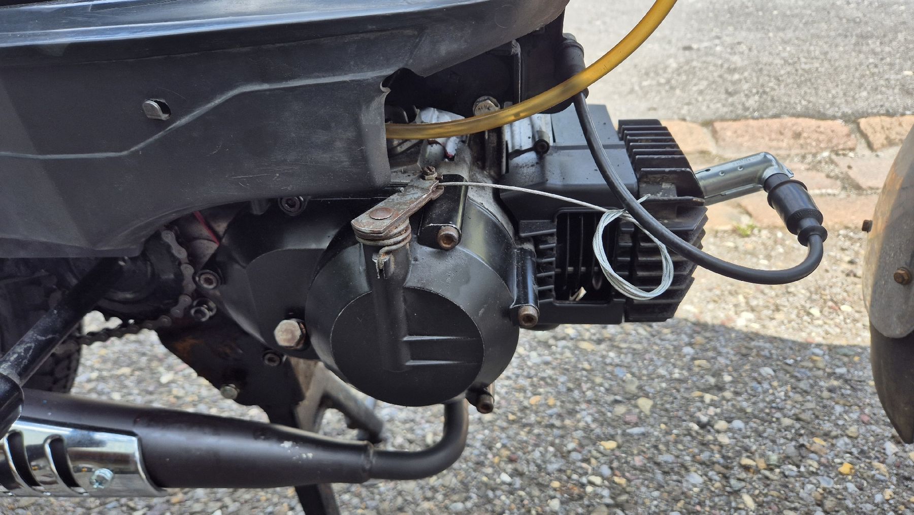 Pony Ciclomotori: Pony gtx 521 – Usato da Netstal venduto da Baggerwisi60 3