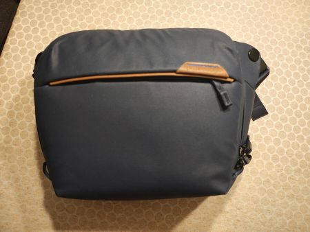 Fototasche Peark Design Everyday Sling 6L v2 Midnight