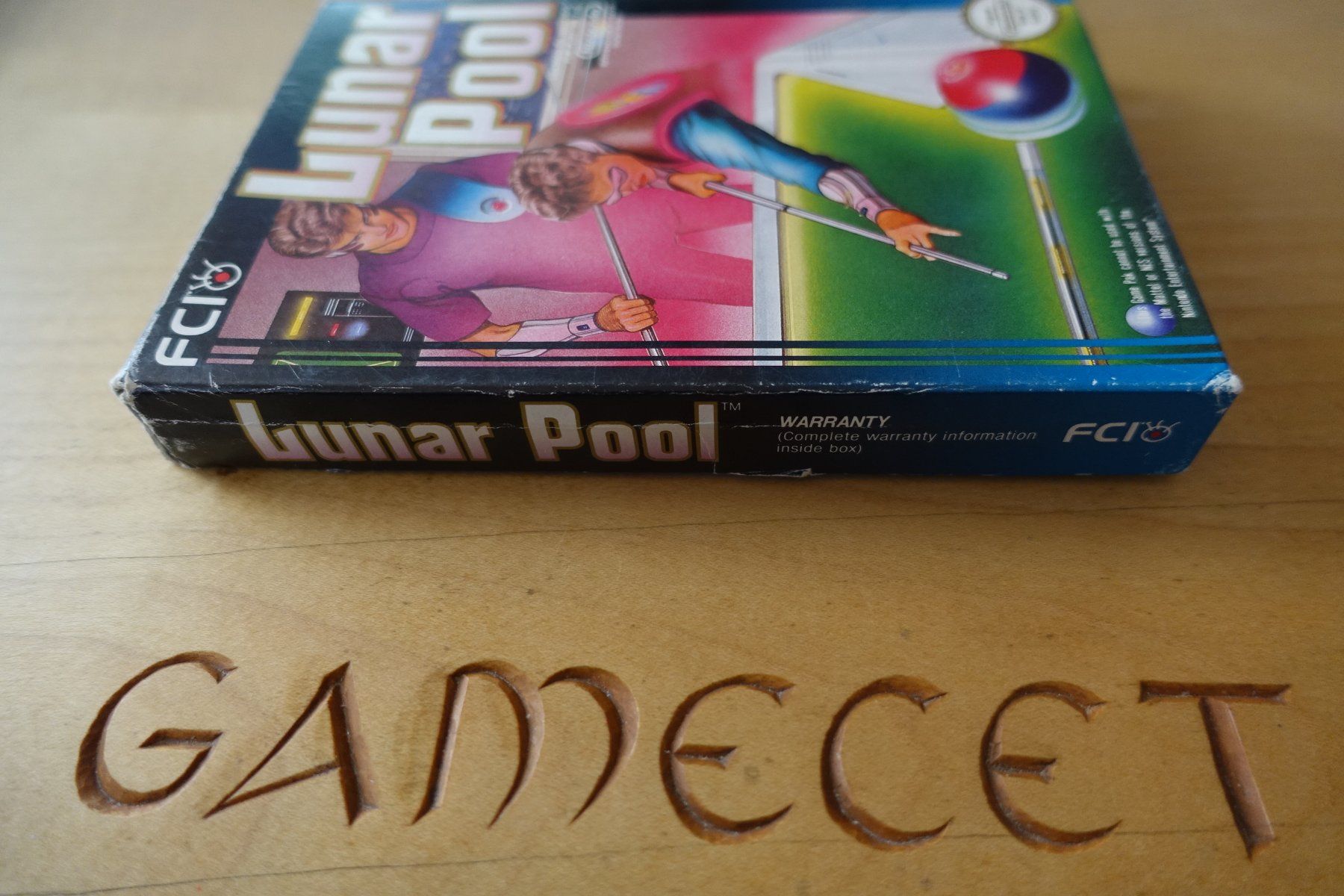 Nintendo Giochi: Lunar Pool – Usato da Steinach venduto da Gamecet 4