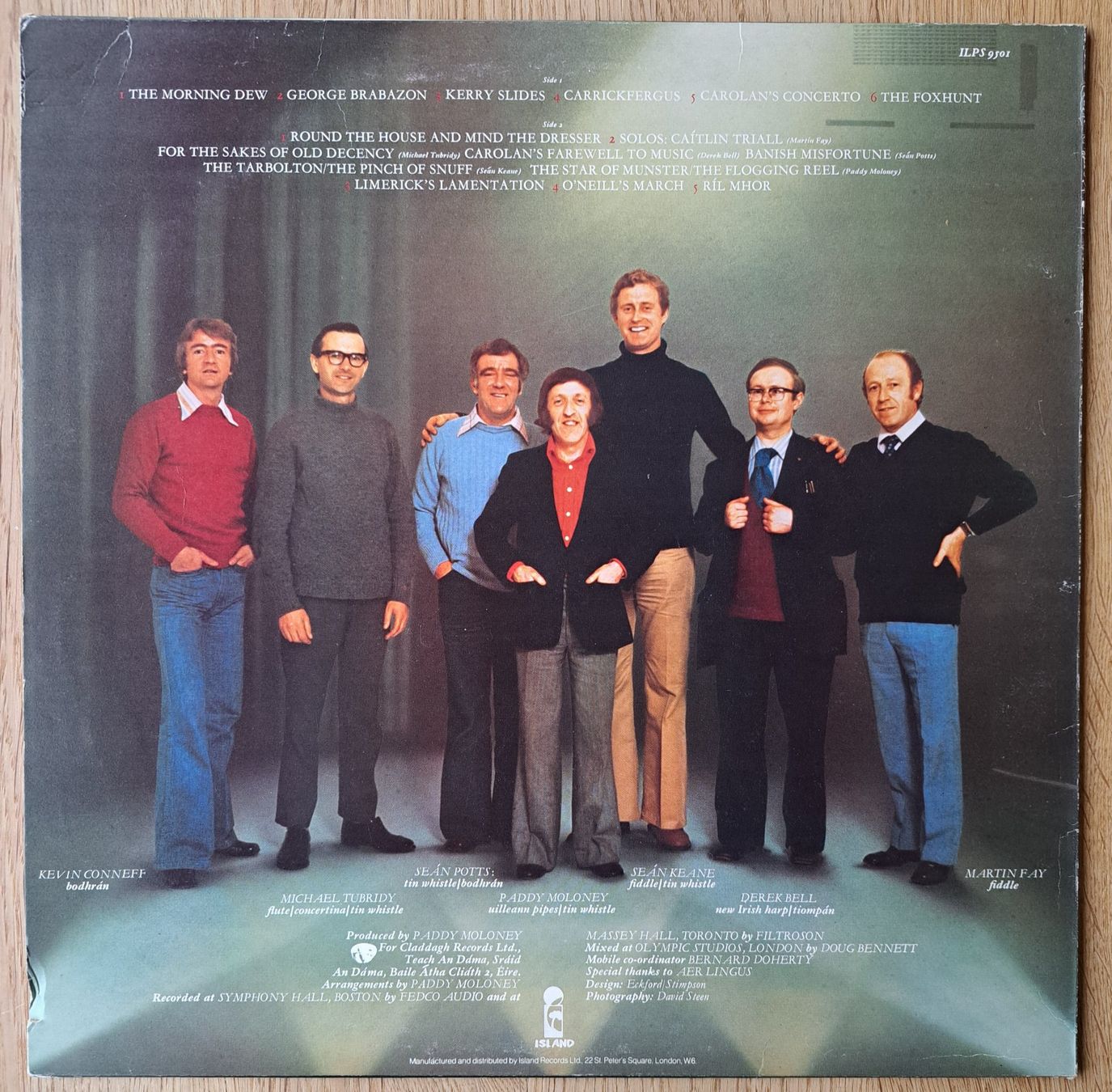 Dischi in vinile: The Chieftains - Live! – Usato da Meggen venduto da Ricardokoch 1