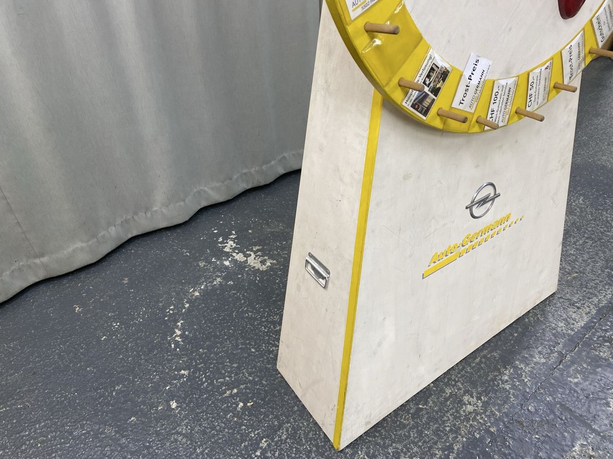 Jeux: Glücksrad 195cm gross  – D'occasion à Hägglingen par Karin0802 9
