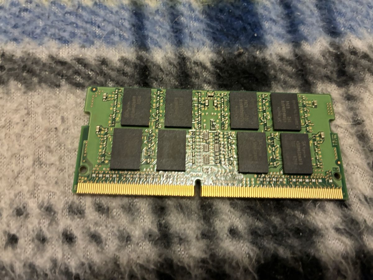 Memoria / RAM: 8Gb ddr4 2166p. Sodimm x notebook – Usato da Bioggio venduto da garderoco 1