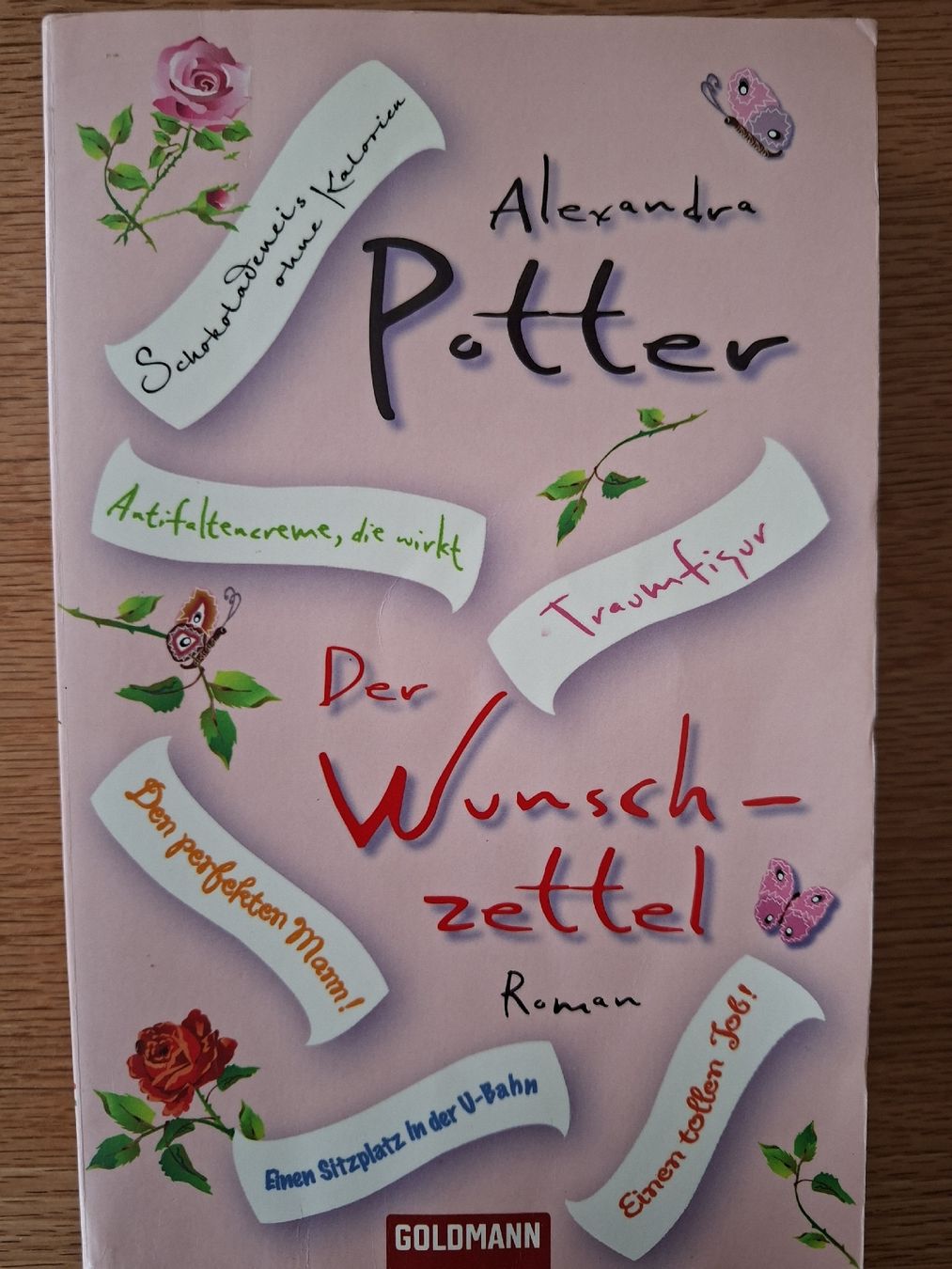 Bücher: Der Wunsch Zettel – Gebraucht aus Appenzell von palme14