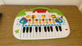 Kinder Spielzeug Keyboard mit Tiersound und Lieder