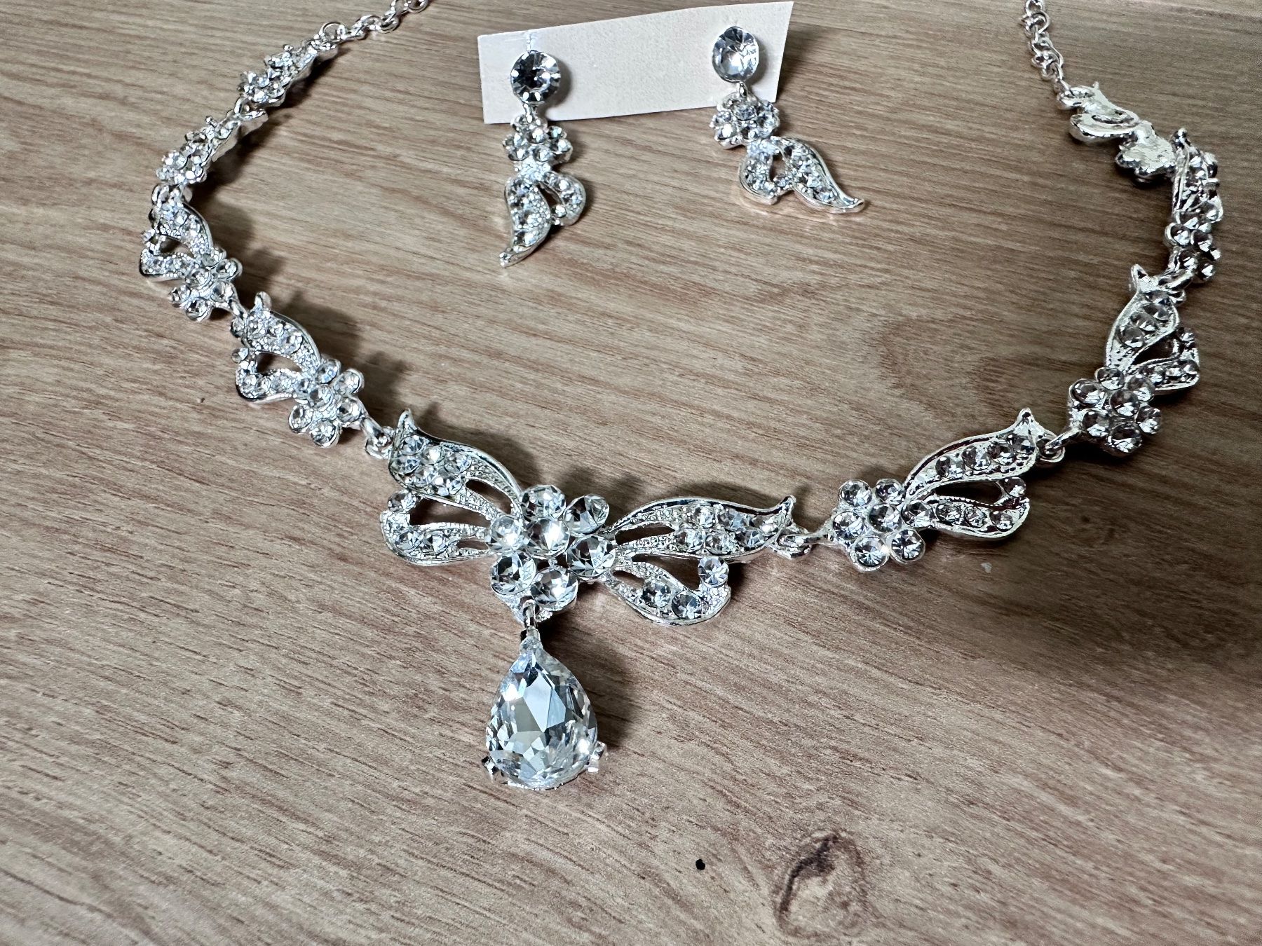 Altri gioielli: Wunderschönes Schmuckset Hochzeit NEU – Nuovo (secondo la descrizione) da Glis venduto da kos_52w5 5