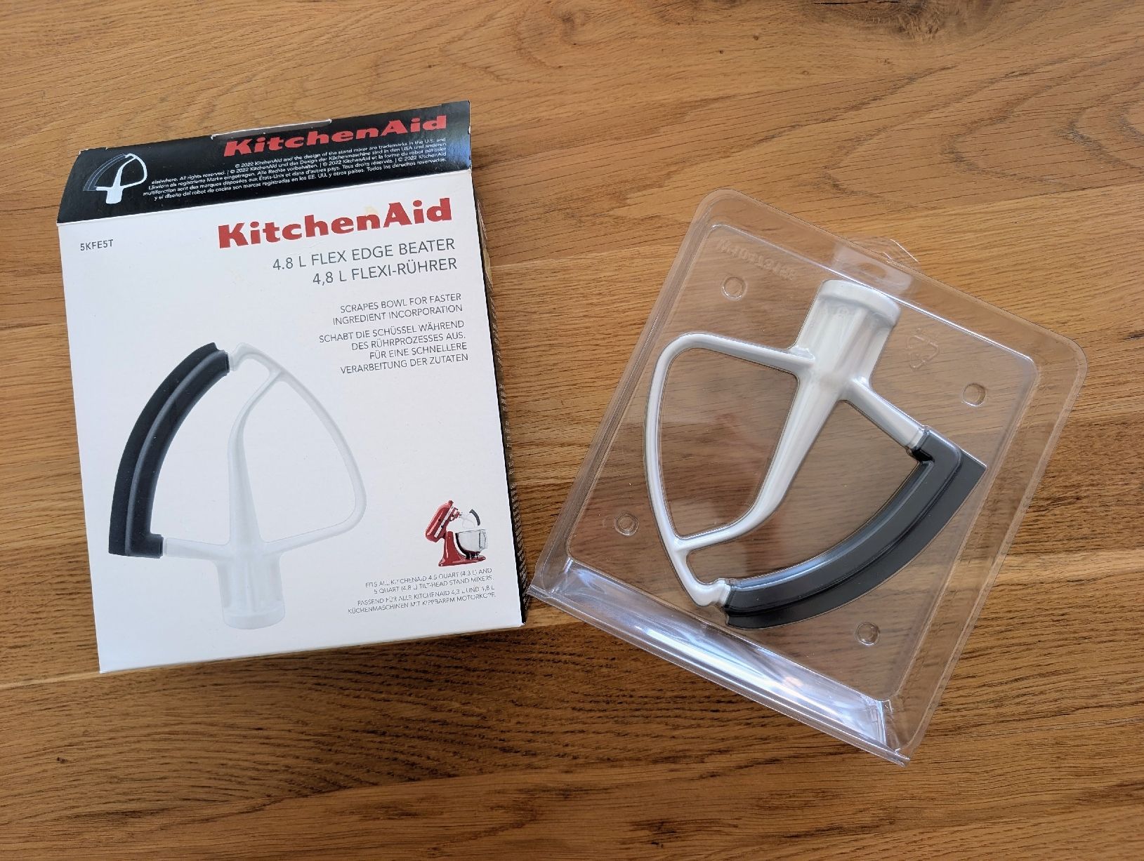 Kitchenaid Elettrodomestici da cucina: KitchenAid 4.8 L Flex Edge Beater new – Nuovo e nell'imballaggio originale da Bassersdorf venduto da isnotyourname 1