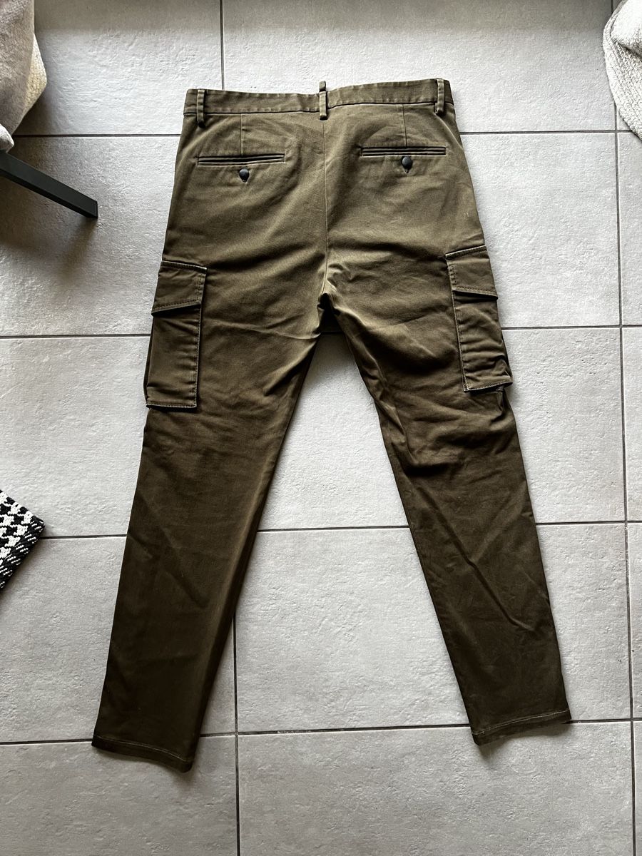 Dsquared2 Pantalons: Dsquared2 pantalone Cargo uomo 48 – D'occasion à Mendrisio par fly_9wzx 3