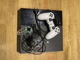 PlayStation 4 (PS4) Konsole (500GB) – Inkl. 2 Controller & K