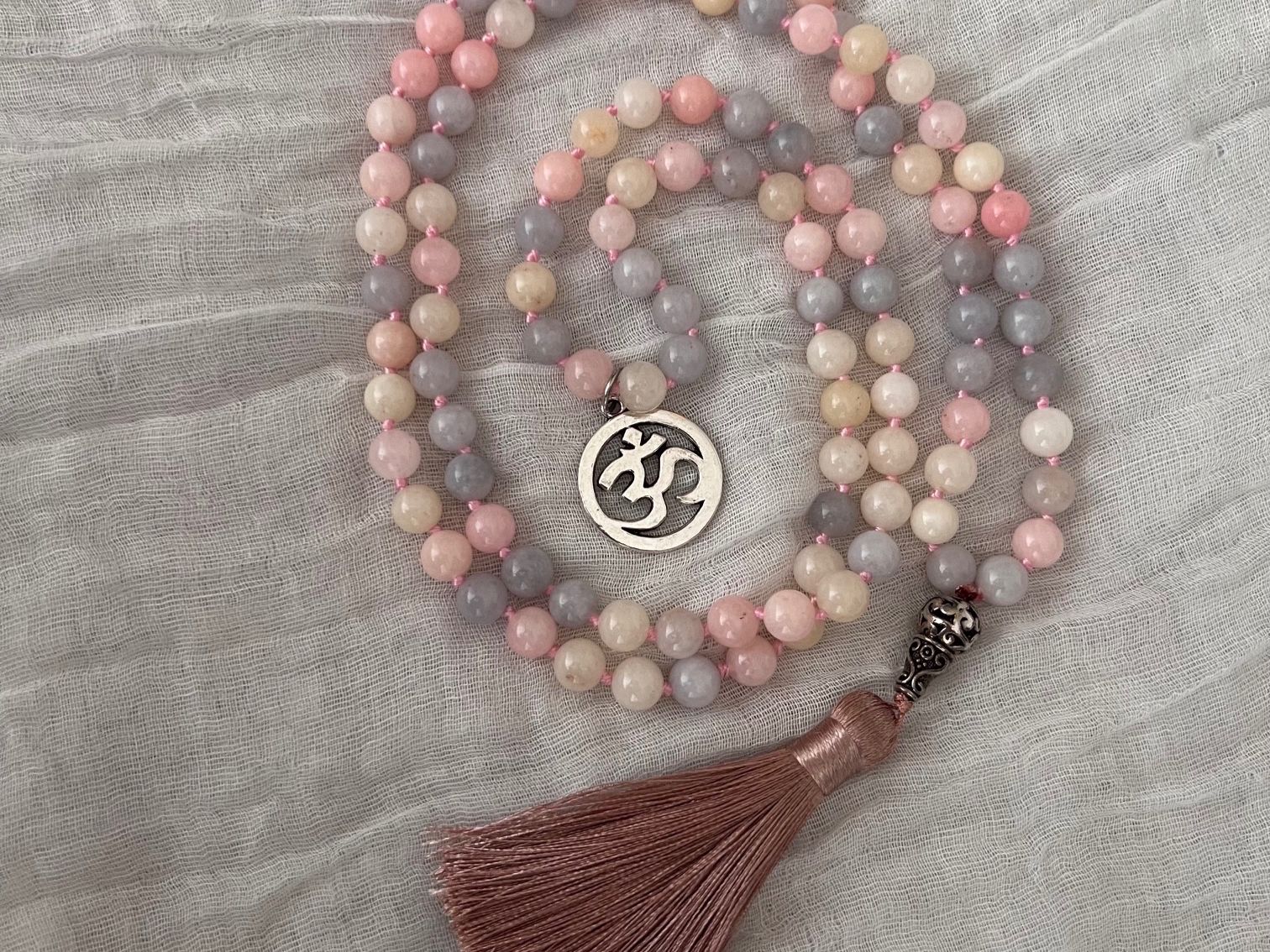 Catenine: Mala en morganite – Nuovo e nell'imballaggio originale da Pully venduto da sunaddict 1