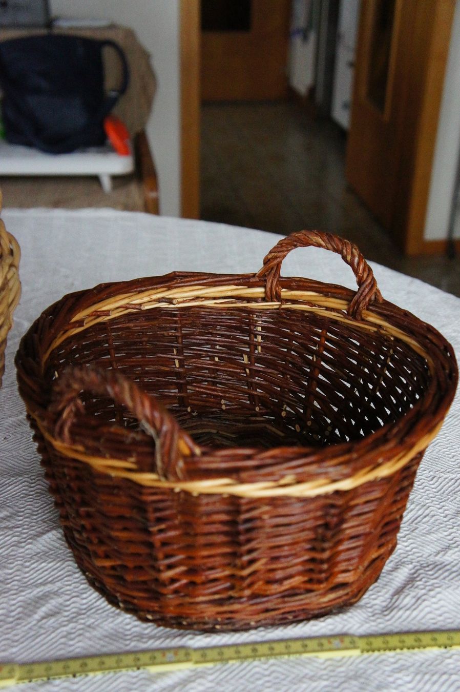 Altro per la casa: Vintage 2 geflochtene Körbe – Usato da Ins venduto da Baj 2