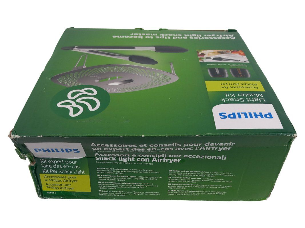 Philips Elettrodomestici da cucina: PHILIPS Light Snack Kit für Heissluftfritteuse – Nuovo e nell'imballaggio originale da Hünenberg venduto da Restwert_Zug 3