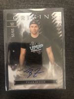 Panini Origins WWE Tyler Breeze Autogramm 10/25