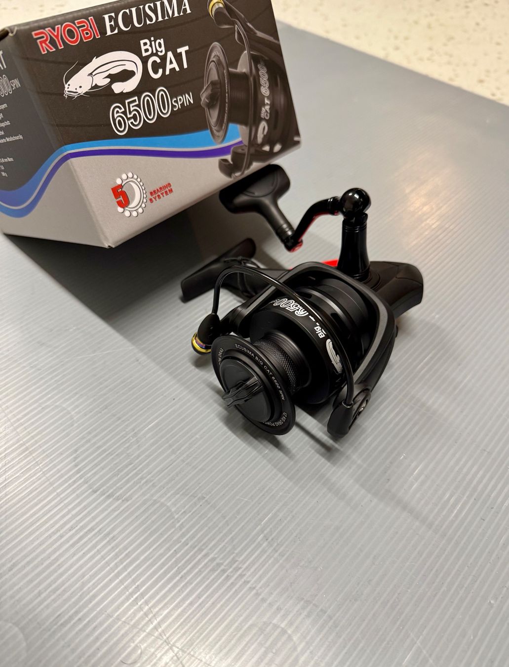 Ryobi Tambours & Moulinets: Ryobi Ecusima 6500er Spinnrolle – Neuf avec emballage d'origine à Trimbach par duri.. 1