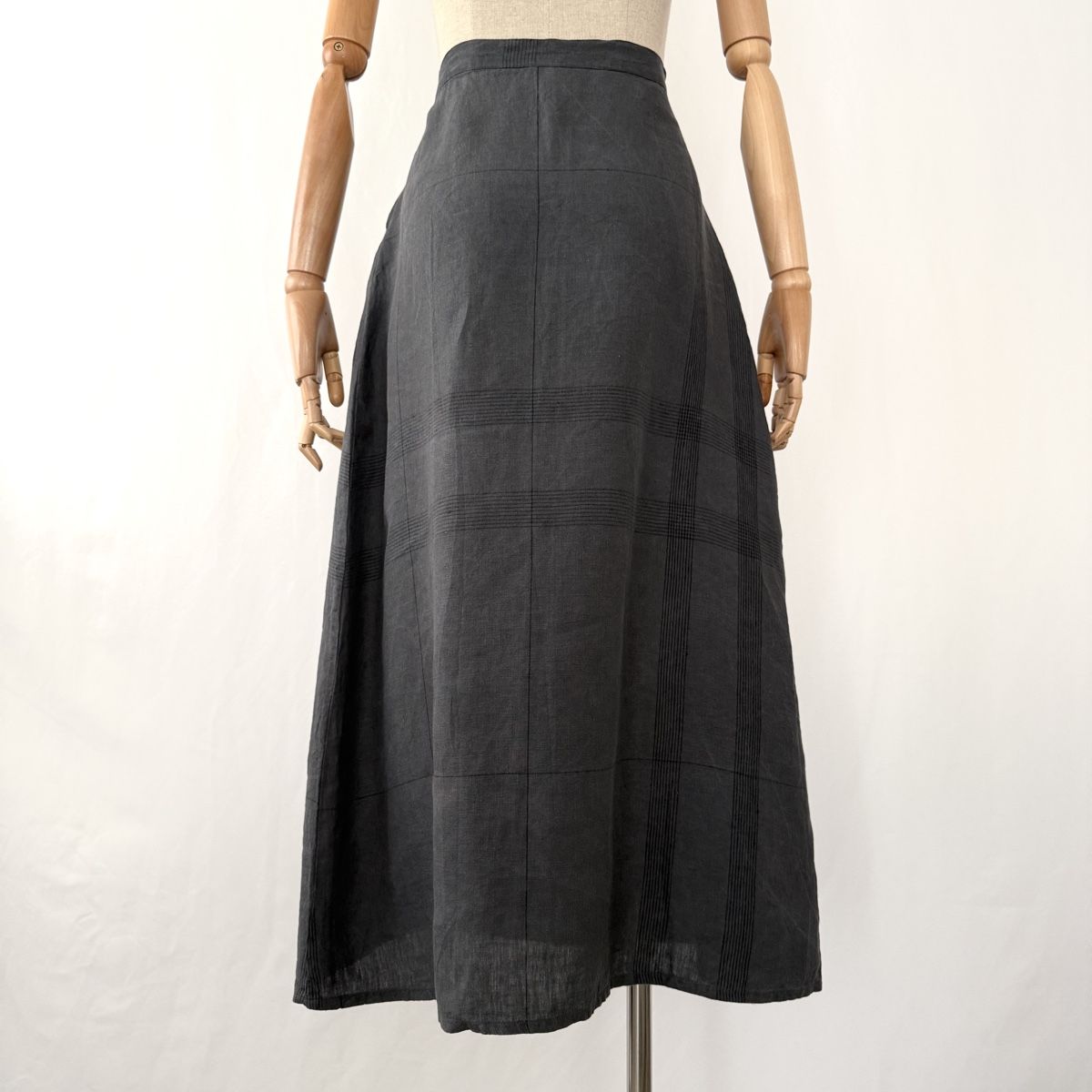 Gonne: BARBARA LANG Linen Skirt – Nuovo (secondo la descrizione) da Emmen venduto da Nightingale_2022 4
