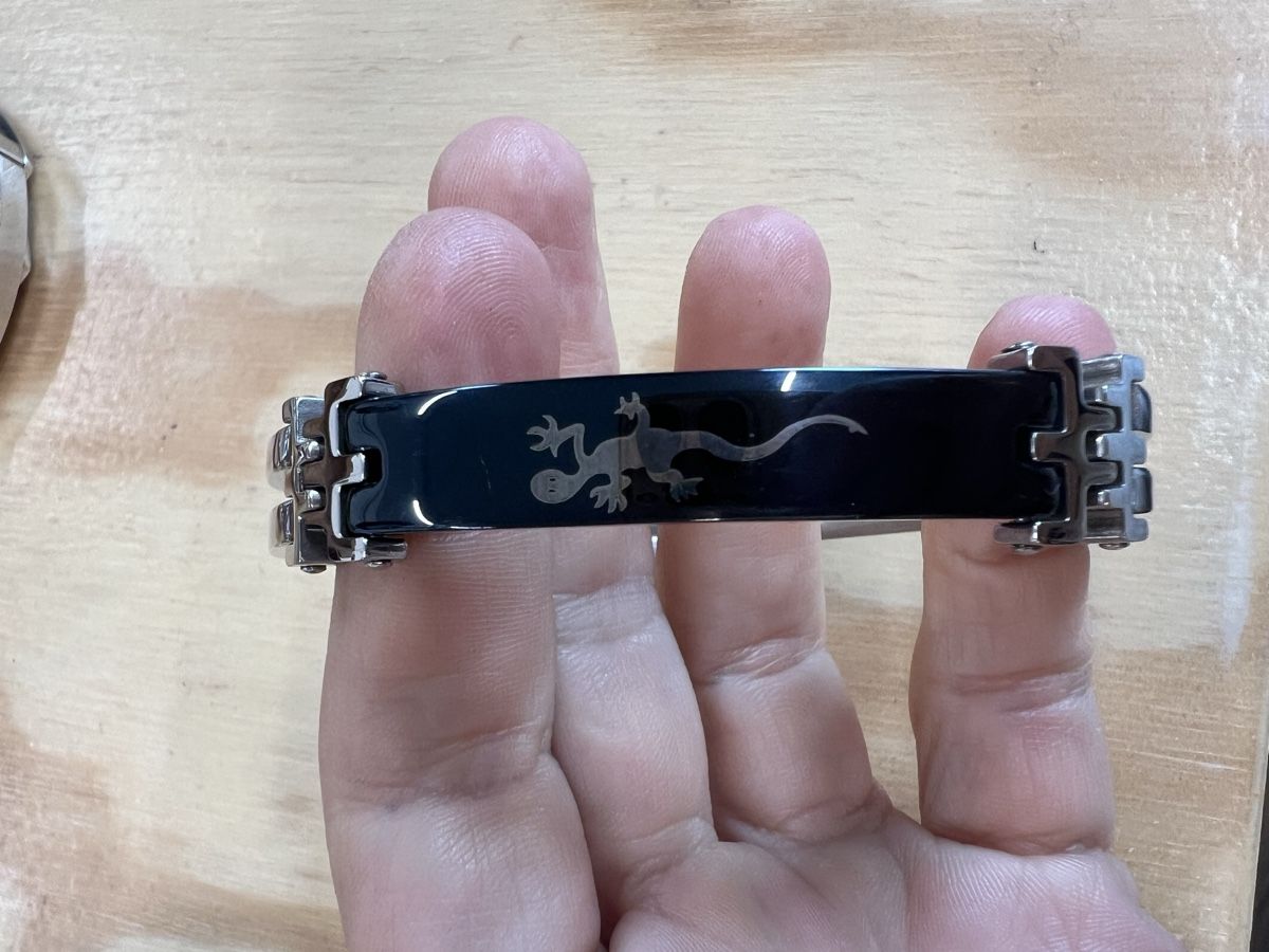 Bracciali & Braccialetti: Armspange – Nuovo (secondo la descrizione) da Steinen venduto da sal_6y7g 2