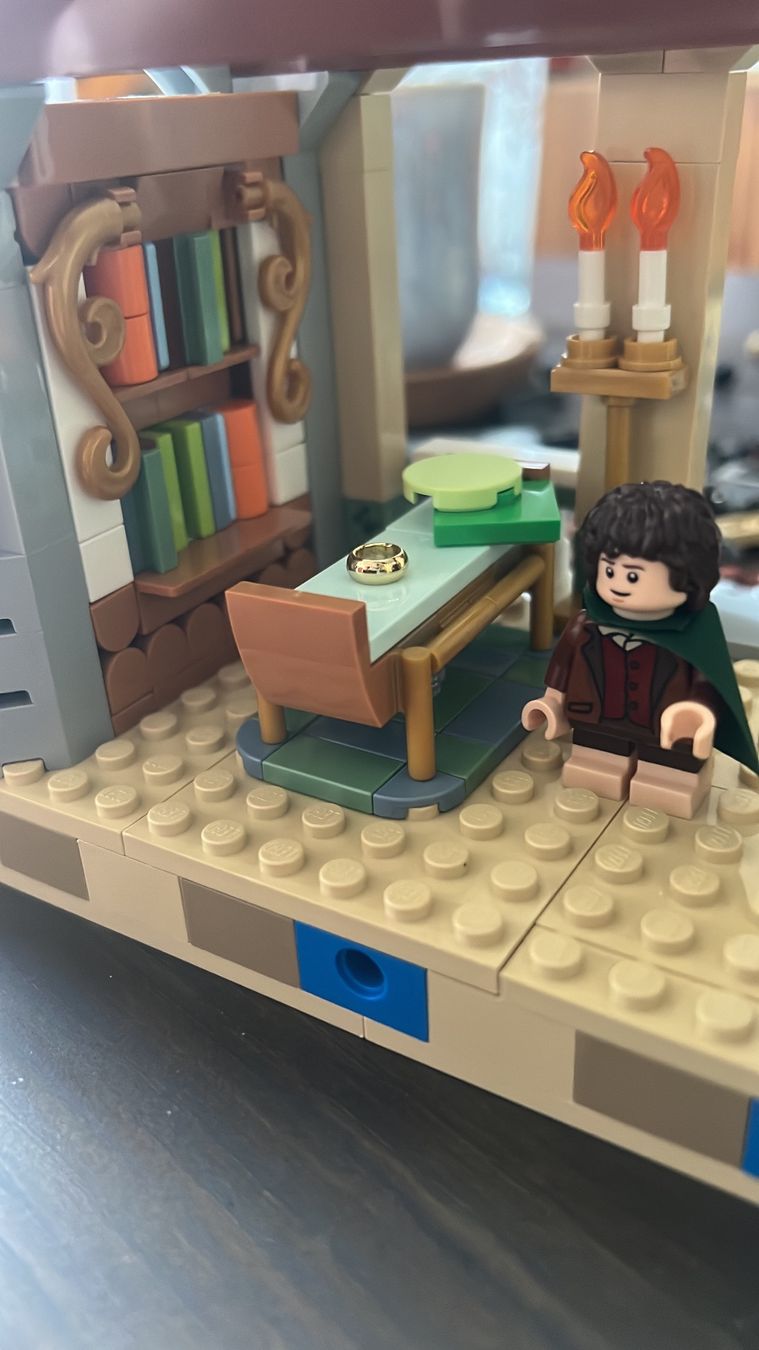Lego Giocattoli: Rivendell Lego set (complete) – Nuovo (secondo la descrizione) da Luzern venduto da lka_l8sm 1