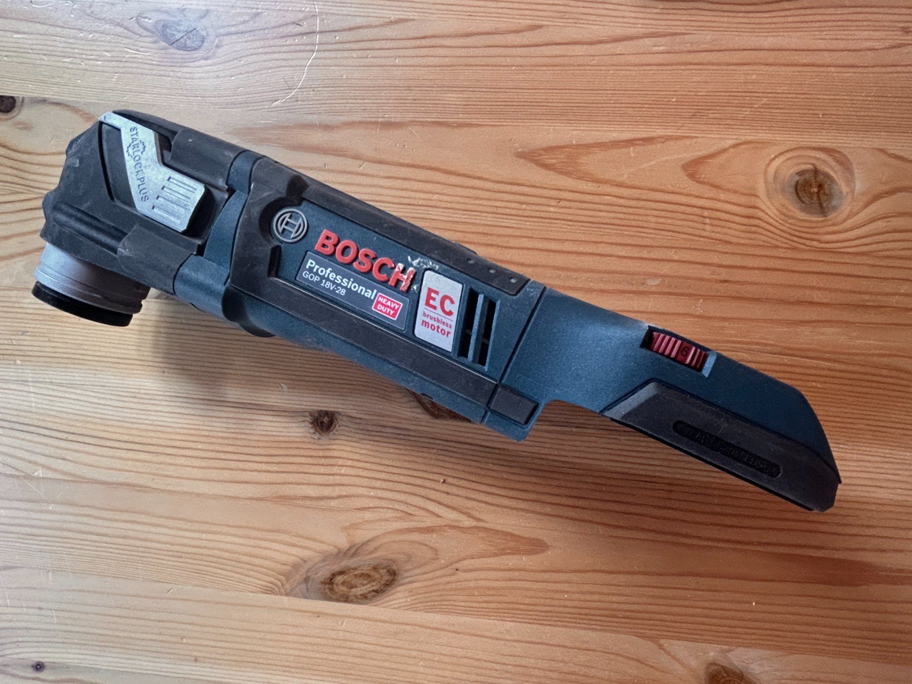 Bosch Tutti gli attrezzi: Bosch GOP 18V-28 Professional Solo Multitool – Usato da Magden venduto da DorotheaKL 4