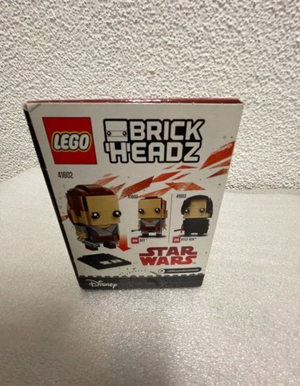 Lego Baukästen: LEGO BRICKHEADZ 41602 REY STAR WARS – Neu und originalverpackt aus Sulgen von Mateo8888 1
