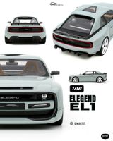 Elegend EL1 Celeste 2021 1/18 OttoMobile NEU