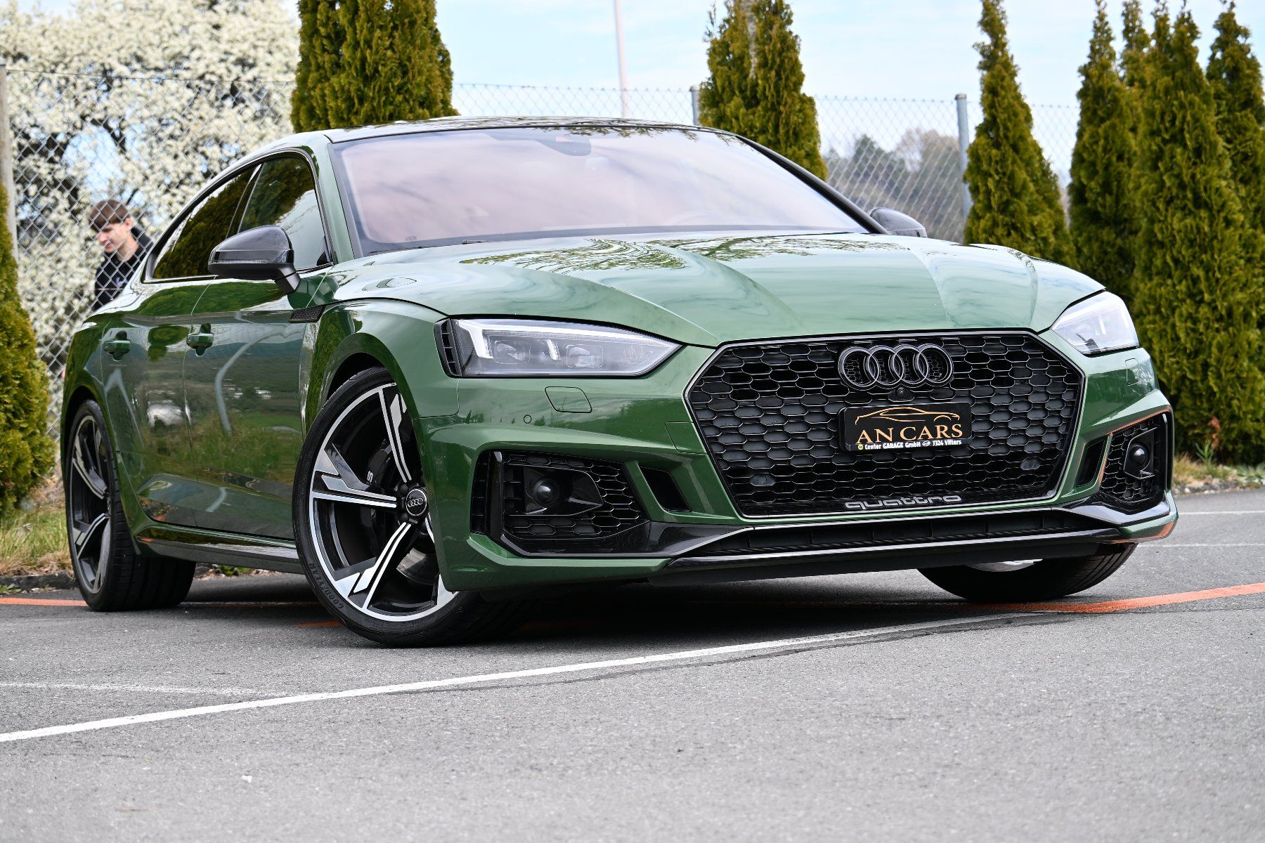 Audi Autos: AUDI RS5 Sportback 2.9 TFSI quattro tiptronic CH FAHRZEUG – Gebraucht aus Trübbach von men_rp5f 2