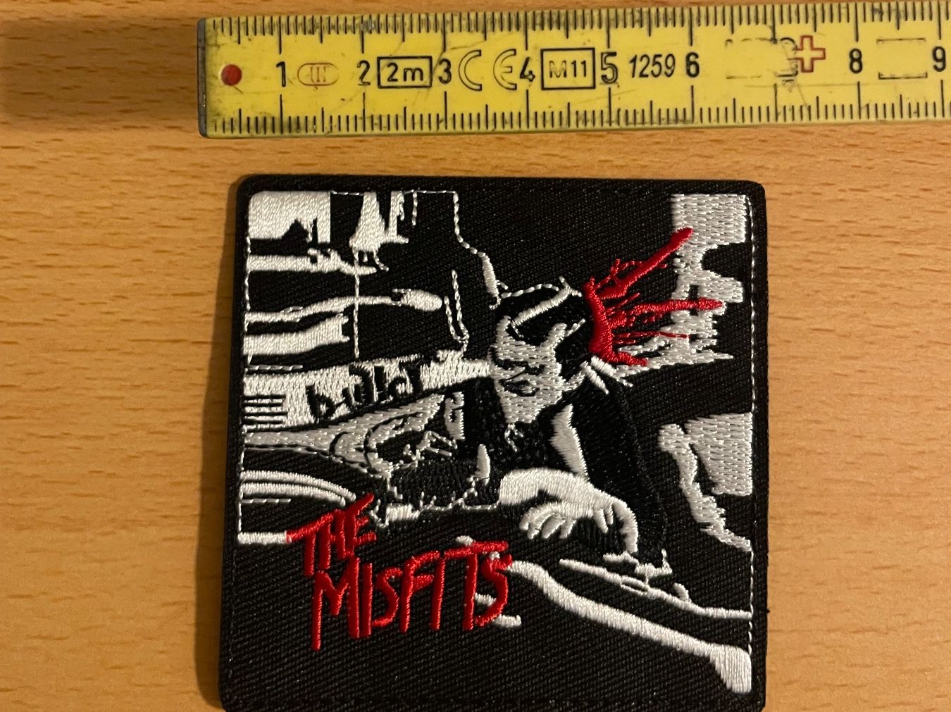 Toppe: Misfits Patch Sticker Rock Punk Metal Band – Nuovo (secondo la descrizione) da Horn venduto da abutre72
