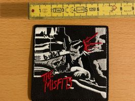 Misfits Patch Sticker Rock Punk Metal Band