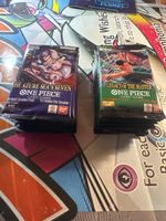 One Piece Booster Packs sealed EN 2 x 10 Packs OP 12&OP 14