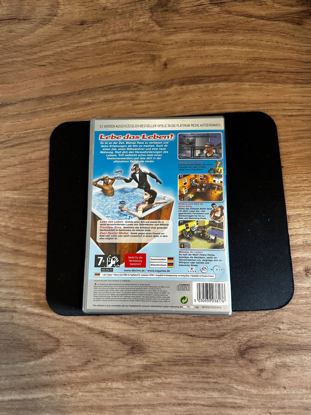 Giochi: Die Sims - PS2 Spiel – Usato da Sulz AG venduto da DealWerk 1