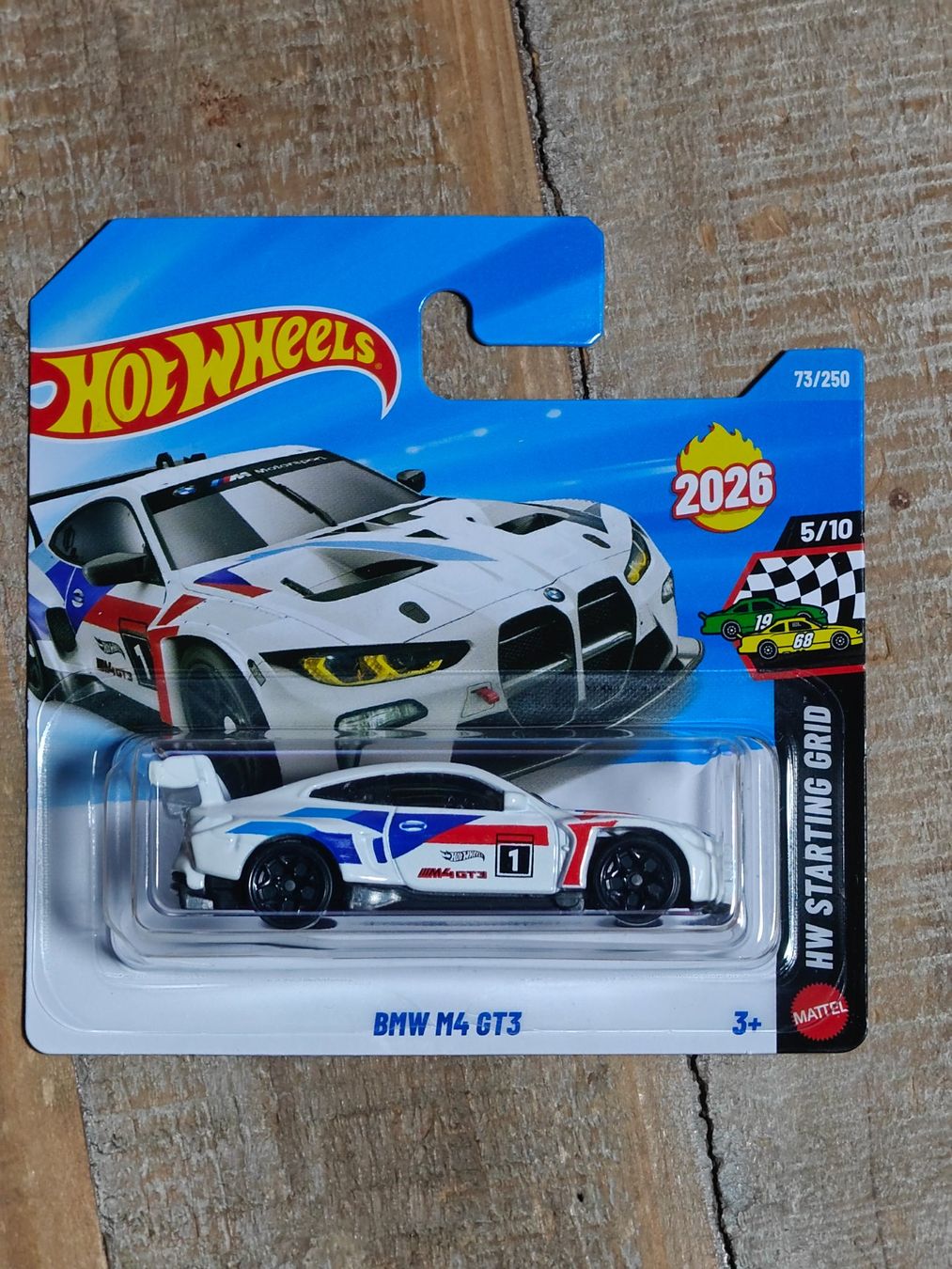 Hot Wheels Modellini d'auto: Hot Wheels 2026 BMW M4 GT3 – Nuovo e nell'imballaggio originale da Flaach venduto da ste_7cwf