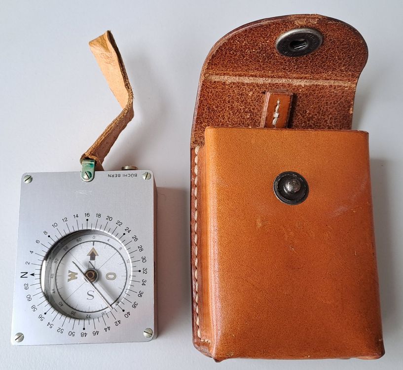 Sitometer Kompass Büchi Bern aus Armeebestand (Gebraucht) in Bern für ...