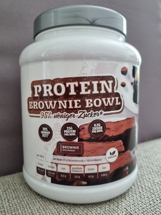 Protein Brownie Bowl More Nutrition Neu & OVP Kaufen auf Ricardo