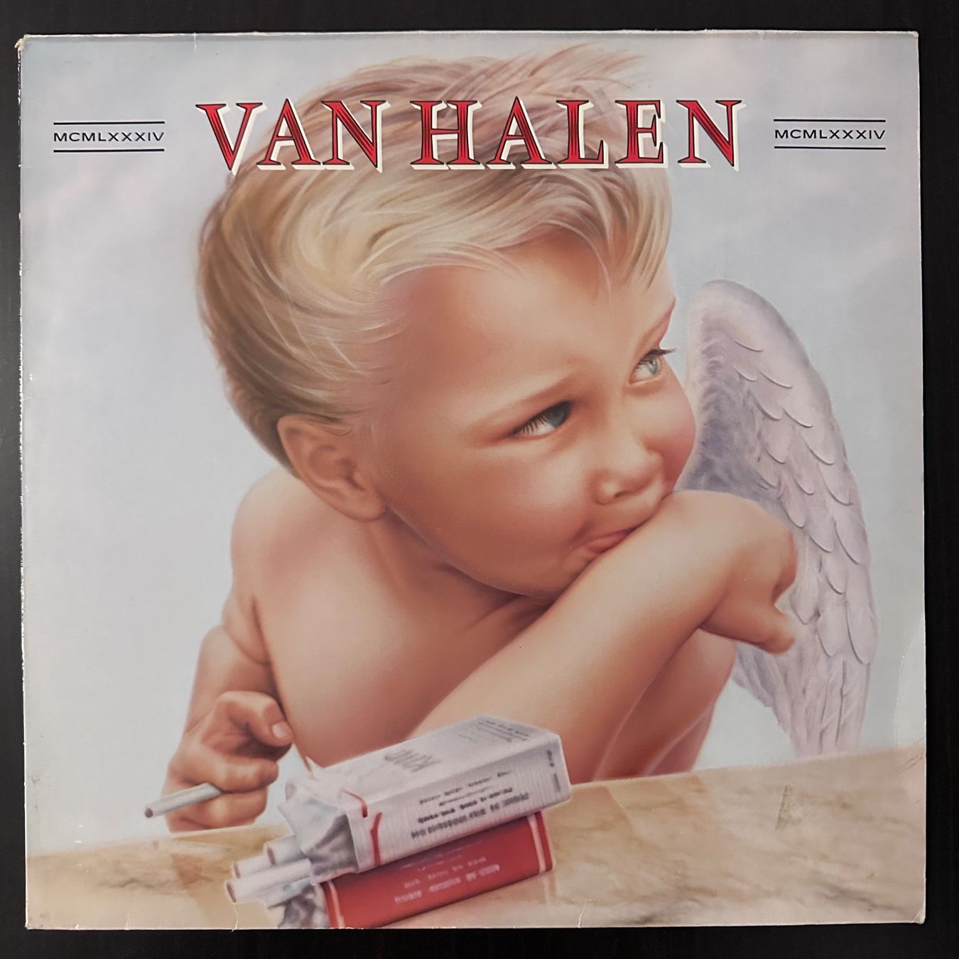 Dischi in vinile: LP - Van Halen - 1984 – Usato da Breganzona venduto da Onairda75