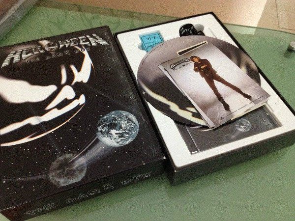 CD: Helloween The Dark Box Ride CD BOXSET – Usato da Gersau venduto da pjs_687j 1