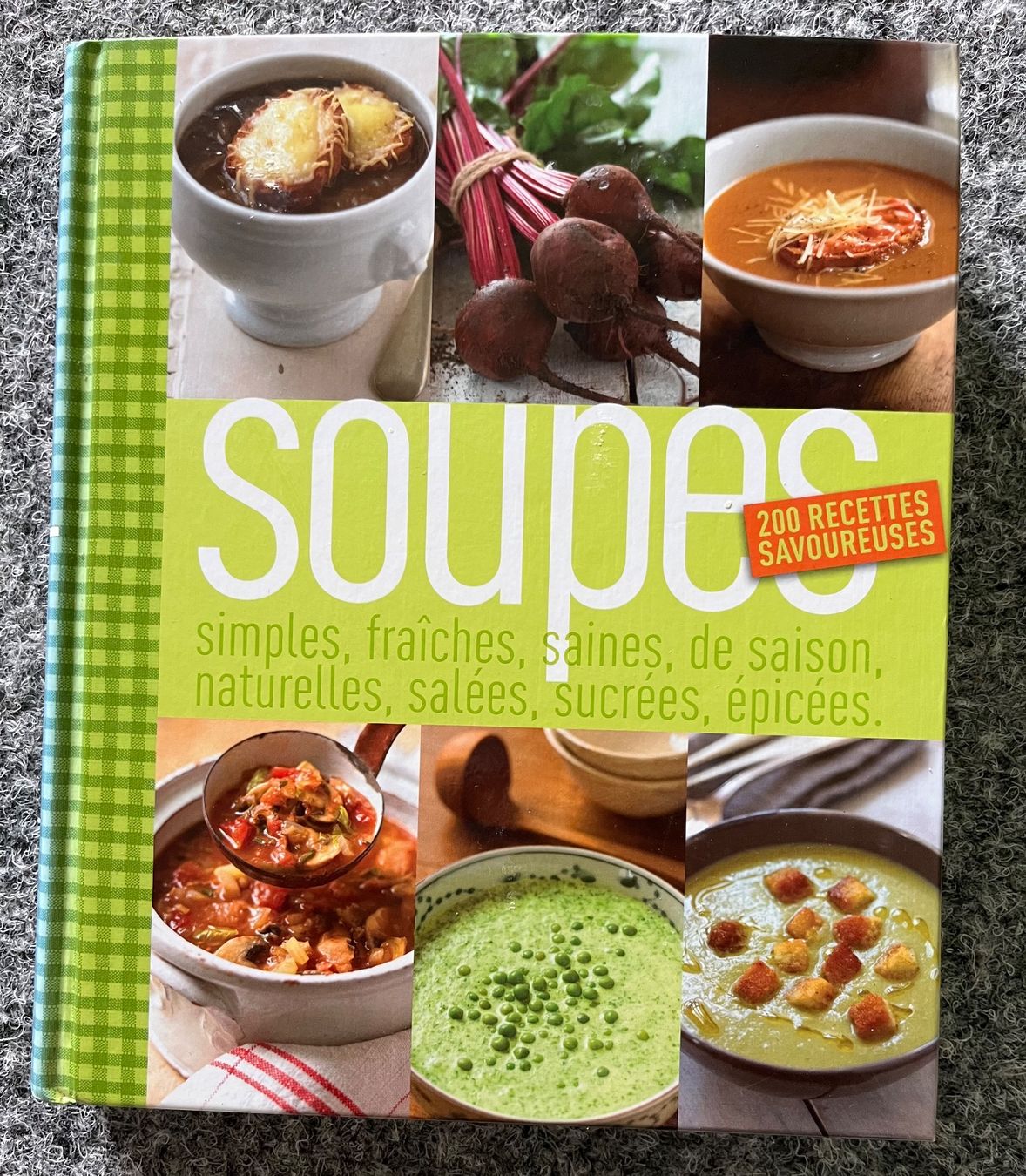 Libri: 200 recettes de soupes – Usato da Dombresson venduto da joe_7p65