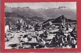 Leysin - La Berneuse - 1960
