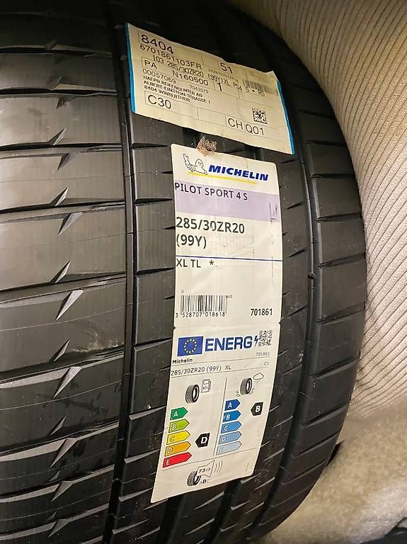 Pneumatici & Ruote complete: Michelin Pilot Sport 4 S – Nuovo e nell'imballaggio originale da Zürich venduto da tsunami