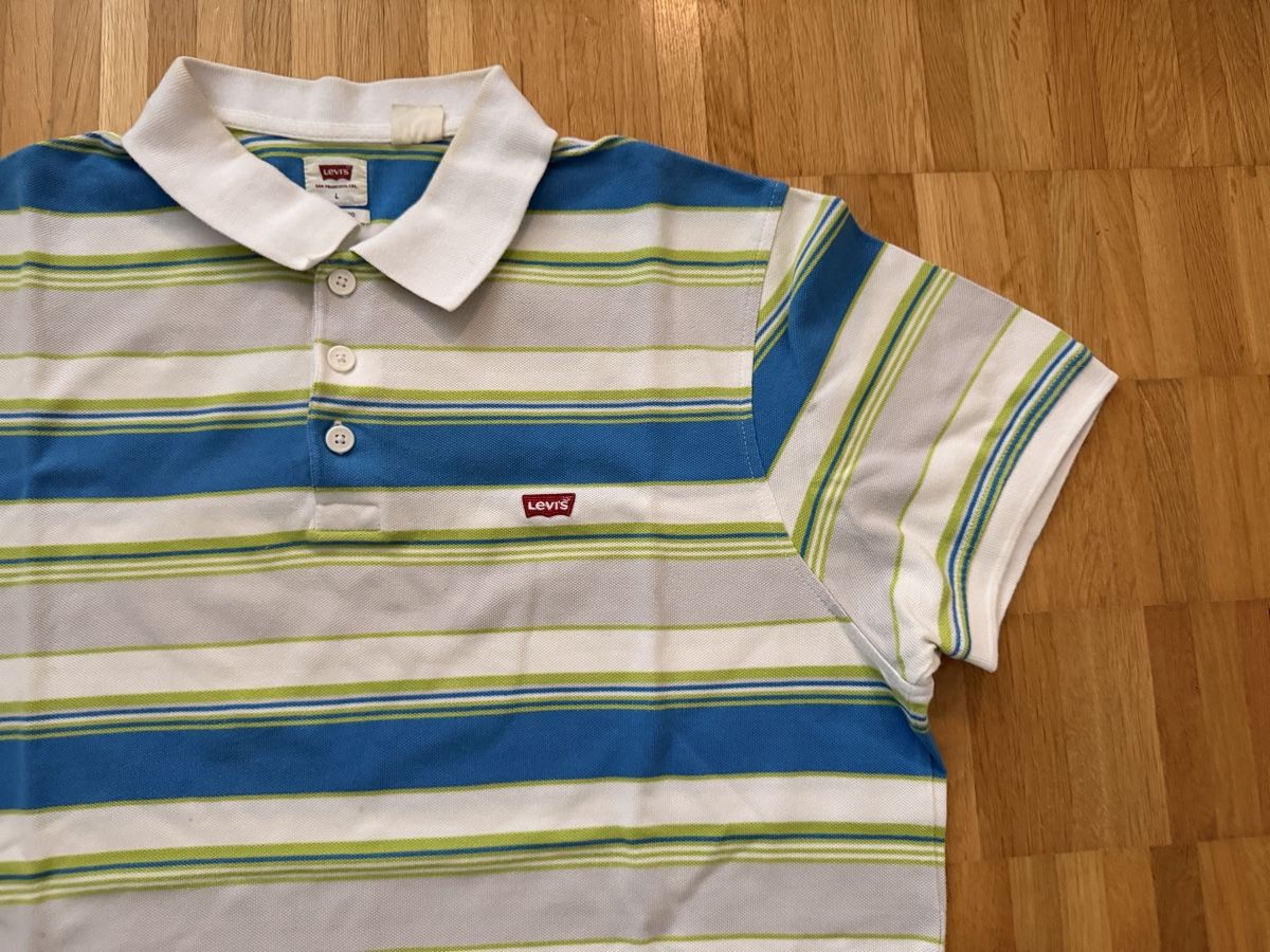 Levi's Polos: Polo Levi's gestreift Gr. L  – D'occasion à Jona par Good_luck_ 1