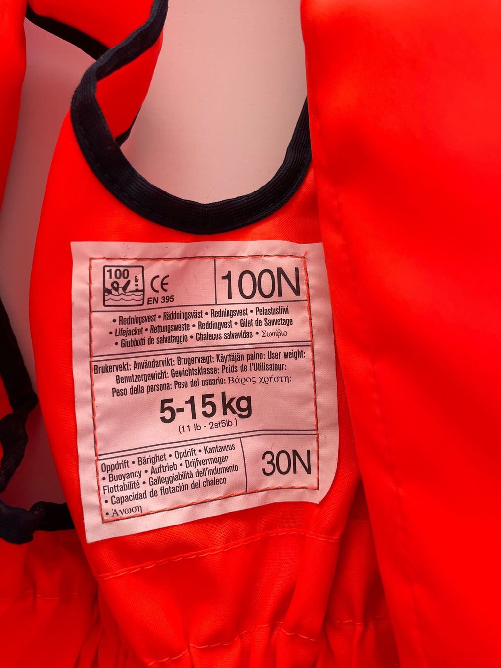 Helly Hansen Schwimmwesten: Schwimmweste 5-15 kg – Gebraucht aus Gränichen von stern1111 2
